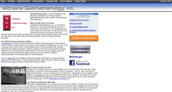 Desktop Screenshot of michianagastro.com