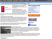 Tablet Screenshot of michianagastro.com